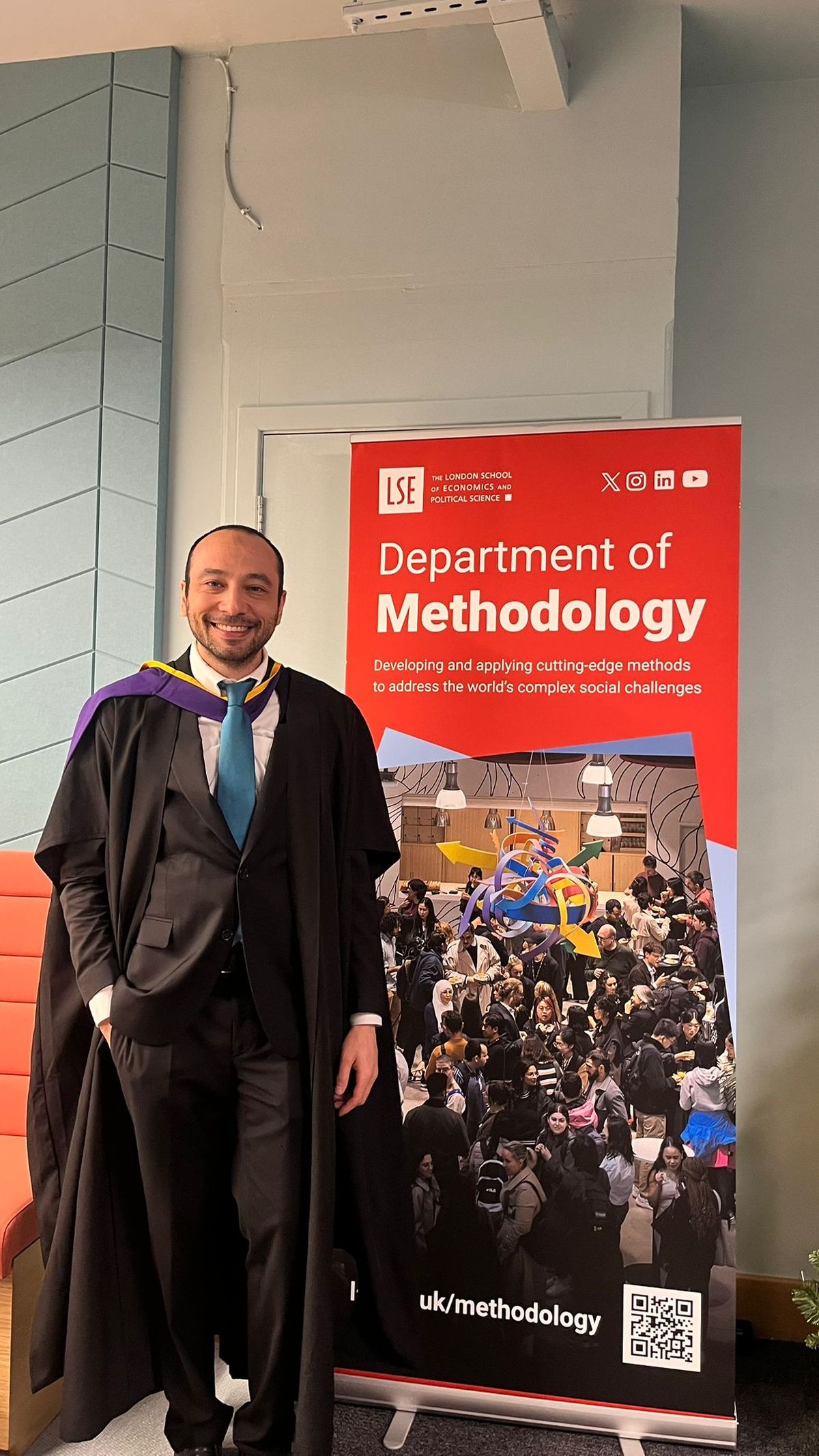 LSE graduation, Department of Methodology